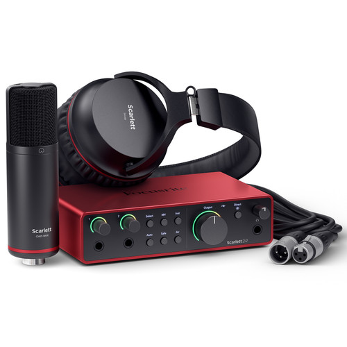 Focusrite Scarlett 2i2 Studio V4