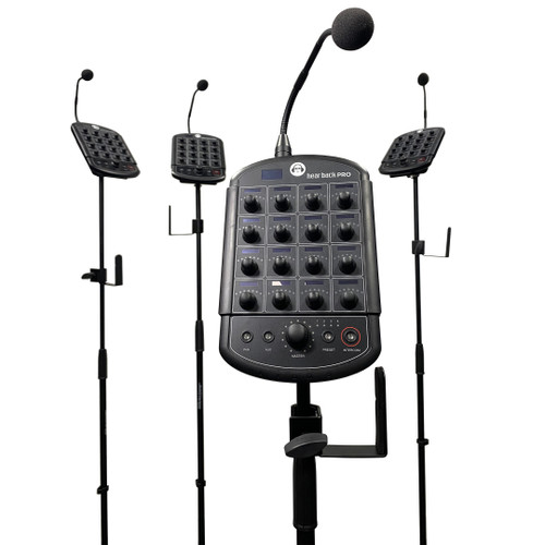 Hear Technologies Hear Back Pro Accessory Bundle Hear Technologies Hear Back Pro Accessory Bundle