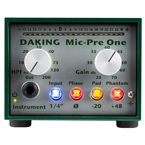 Daking Mic Pre One