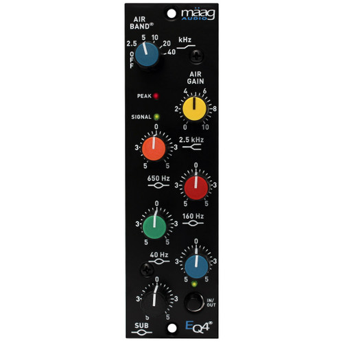 500-Series Equalizers | Front End Audio | 888-228-4530