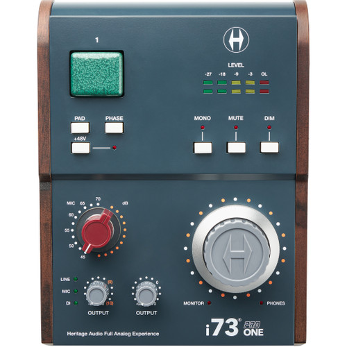 Heritage Audio i73 Pro One Heritage Audio i73 Pro One