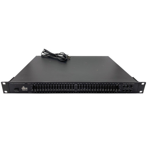 DBX 1531X Graphic Equalizer (Used) | FrontEndAudio.com