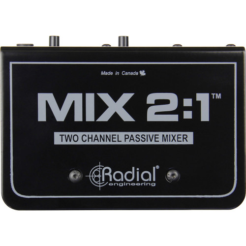 Radial Mix 2:1