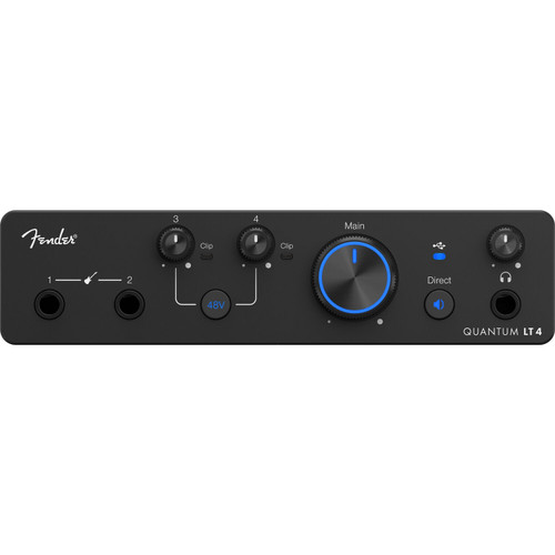 Fender Studio Quantum LT 2 Audio Interface | FrontEndAudio.com