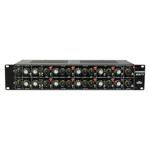 DTM・DAW ZERO Drawmer 1971 Parametric Equalizer | FrontEndAudio.com