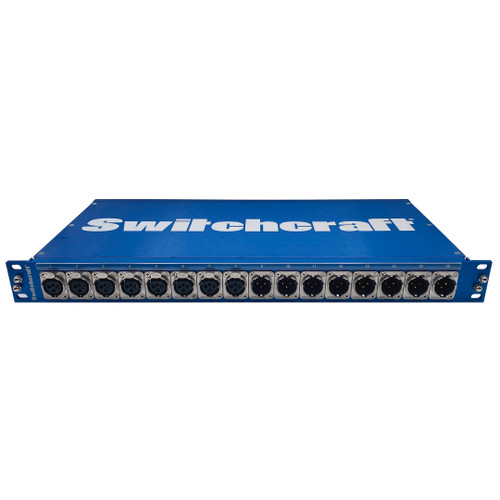 Switchcraft PT8FX8MXDB25 XLR Patchbay