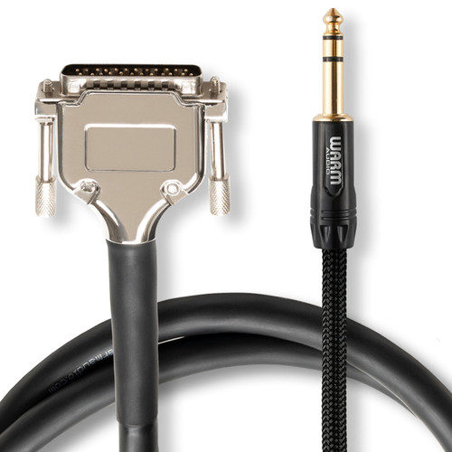 Warm Audio Prem-DB25-TRSm-10 Warm Audio Prem-DB25-TRSm-10