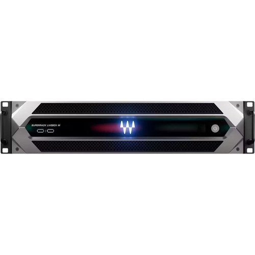 Waves SuperRack LiveBox VST3 Plug-In Processor (MADI