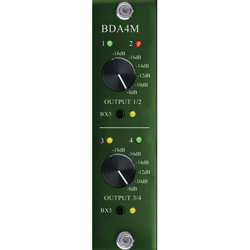 Burl Audio BDA4M Burl Audio BDA4M