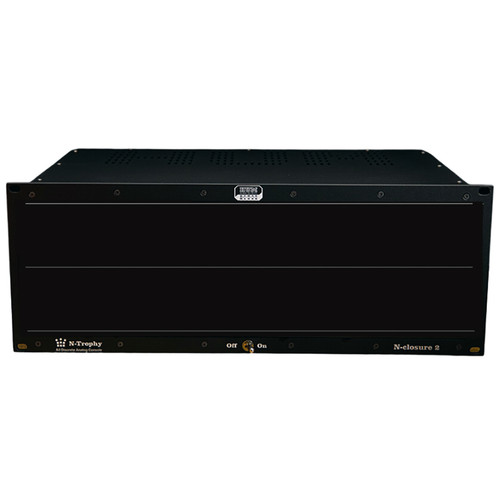 Hum Audio N-Closure 2 Channel Strip Rack | FrontEndAudio.com