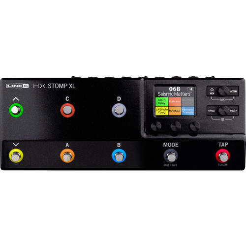 Line 6 M9 Stompbox Modeler Pedal | FrontEndAudio.com