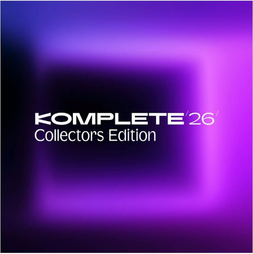 Native Instruments Komplete 26 Collectors