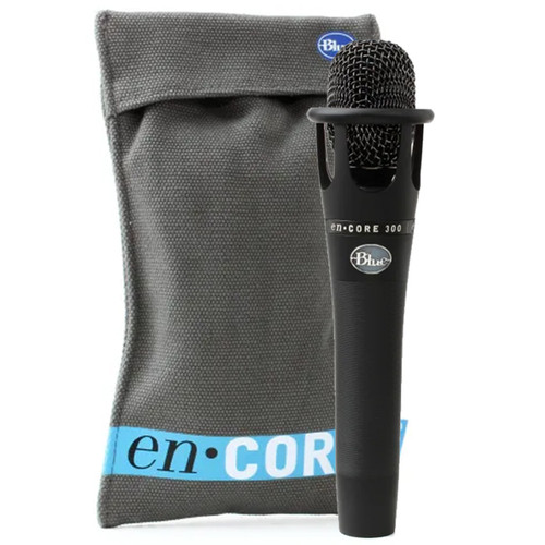 Blue Microphones enCORE 300 Handheld Condenser Microphone Blue Microphones enCORE 300 Handheld Condenser Microphone