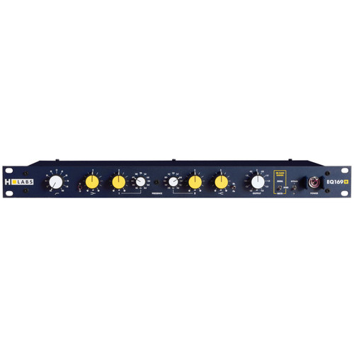 HLabs EQ169+ Mastering Equalizer | FrontEndAudio.com