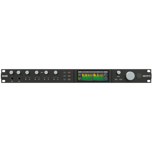 MOTU 828 Audio Interface | FrontEndAudio.com