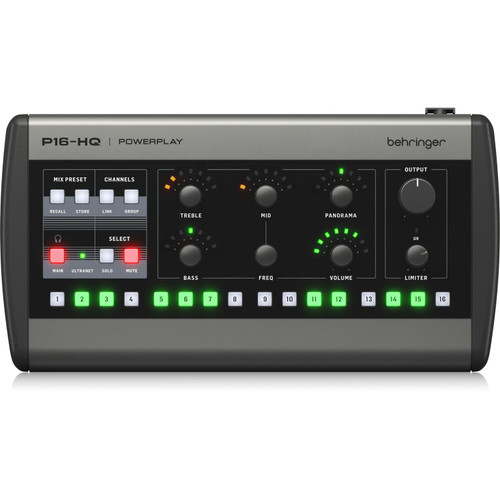 Behringer P16-I Input Module | FrontEndAudio.com
