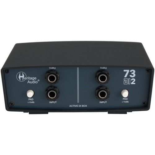 Heritage Audio 73DI One Active Direct Box | FrontEndAudio.com