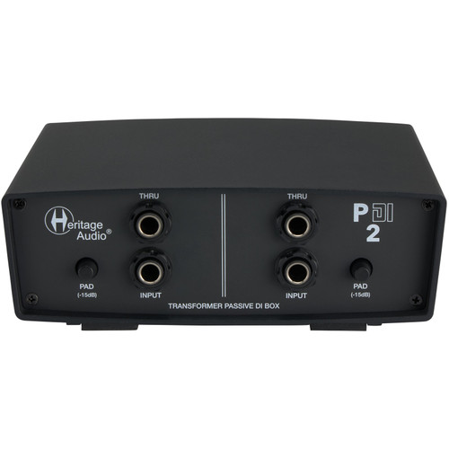 Heritage Audio 73DI 2 Dual Active Direct Box | FrontEndAudio.com