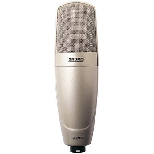 SHURE KSM32 コンデンサーマイク Shure KSM32/SL Condenser Microphone | FrontEndAudio.com