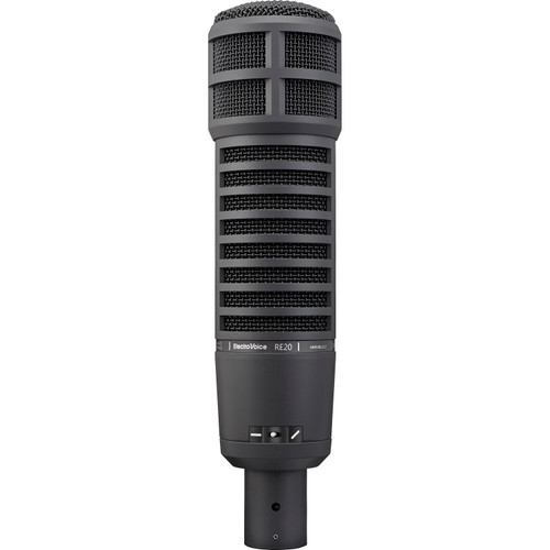 Electro Voice RE20 Dynamic Microphone | FrontEndAudio.com