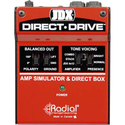 Radial JDX Direct Drive