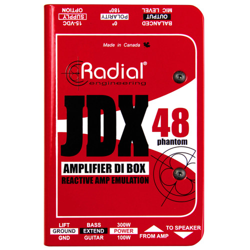 Radial JDX-48