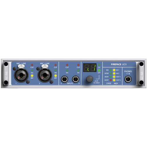 RME Fireface UCX Audio Interface