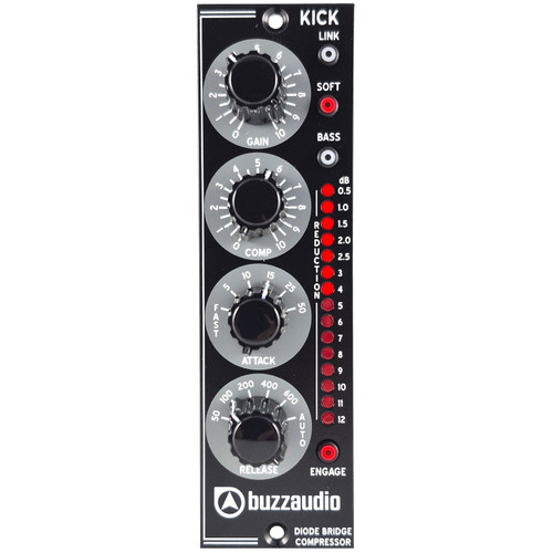 Buzz Audio ELIXIR 500-Series Preamp | FrontEndAudio.com