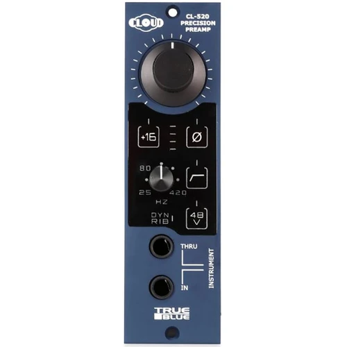 Cloud Microphones True Blue CL-520