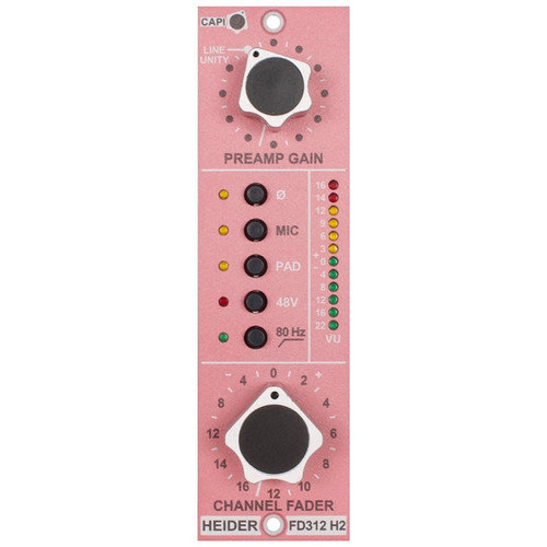 CAPI Heider FD312 H2 Pink