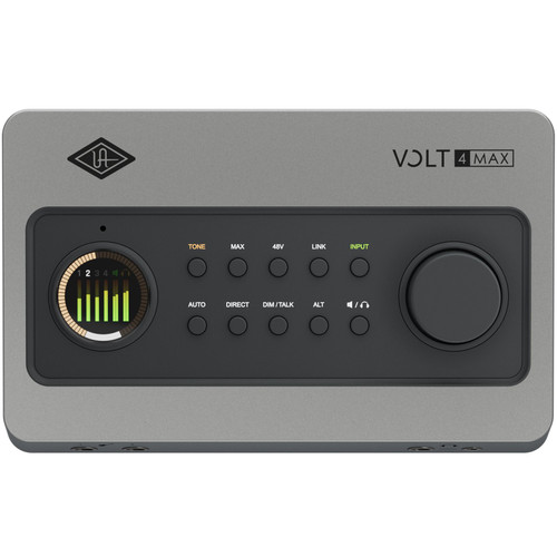 Universal Audio Volt 4 Max USB Audio Interface | FrontEndAudio.com