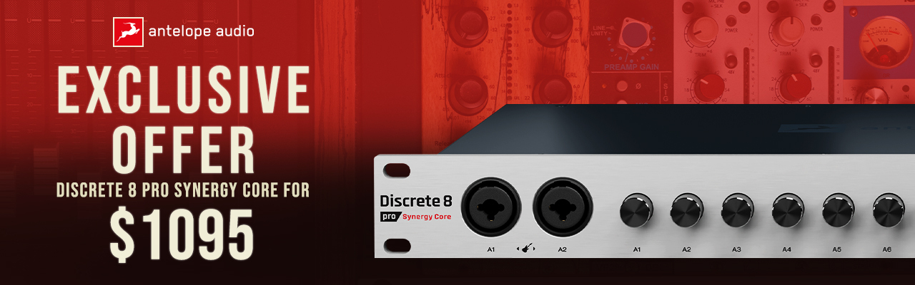 Antelope Discrete 8 Pro