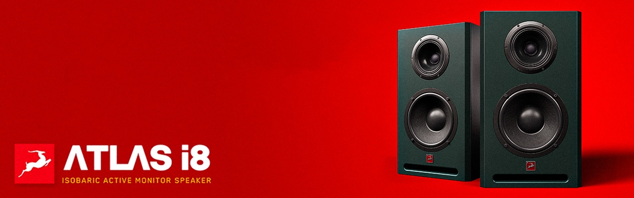 Antelope Atlas i8 Studio Monitors