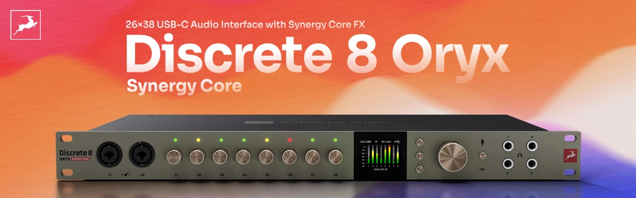 Antelope Discrete 8 Oryx