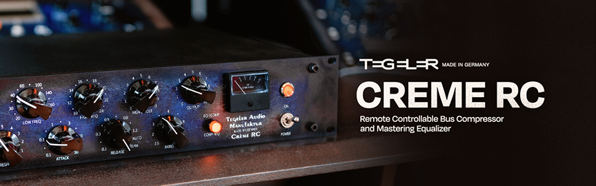 Tegeler Audio Creme RC