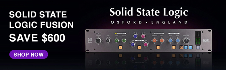 Solid State Logic Fusion