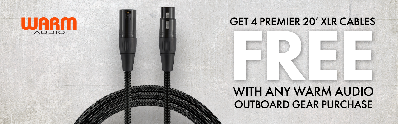 Warm Audio Cable Promotion