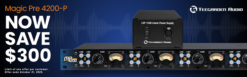 Teegarden Audio Magic Pre 4200 Preamp