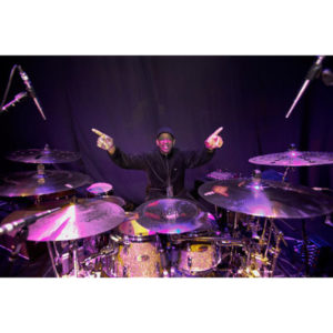 Earthworks Drum Mics Deliver on Johnny Gill Tour