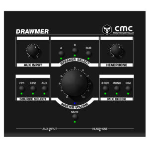 Drawmer CMC2 Monitor Controller at Front End Audio