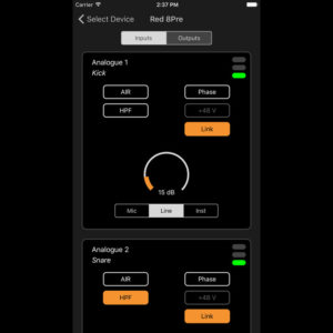 Focusrite Control App Now Available