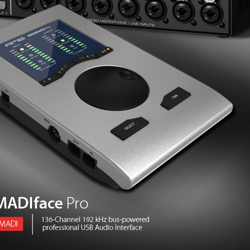 RME MADIface Pro Now Shipping