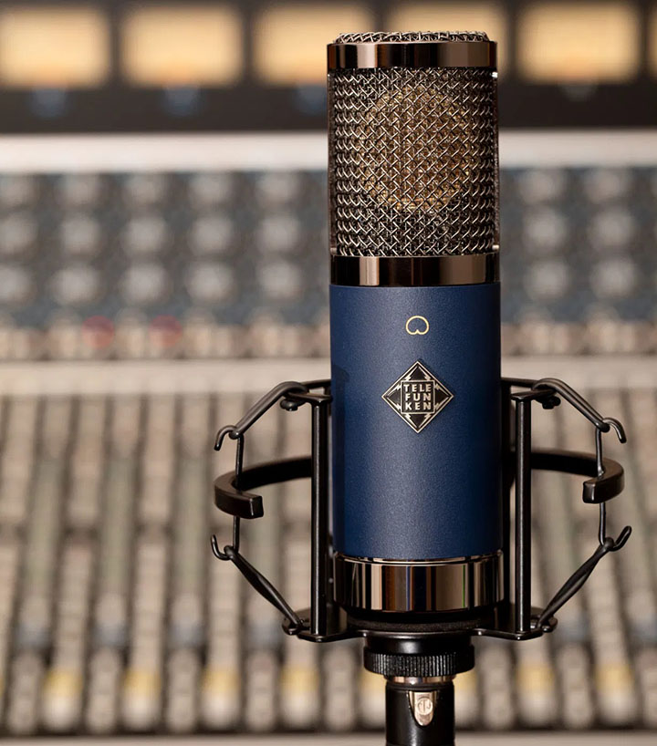 Telefunken Elektroakustik TF11 - Designed for the studio yet built for the stage!