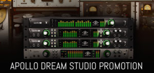 Universal Audio Apollo Dream Studio Promotion at Front End Audio!