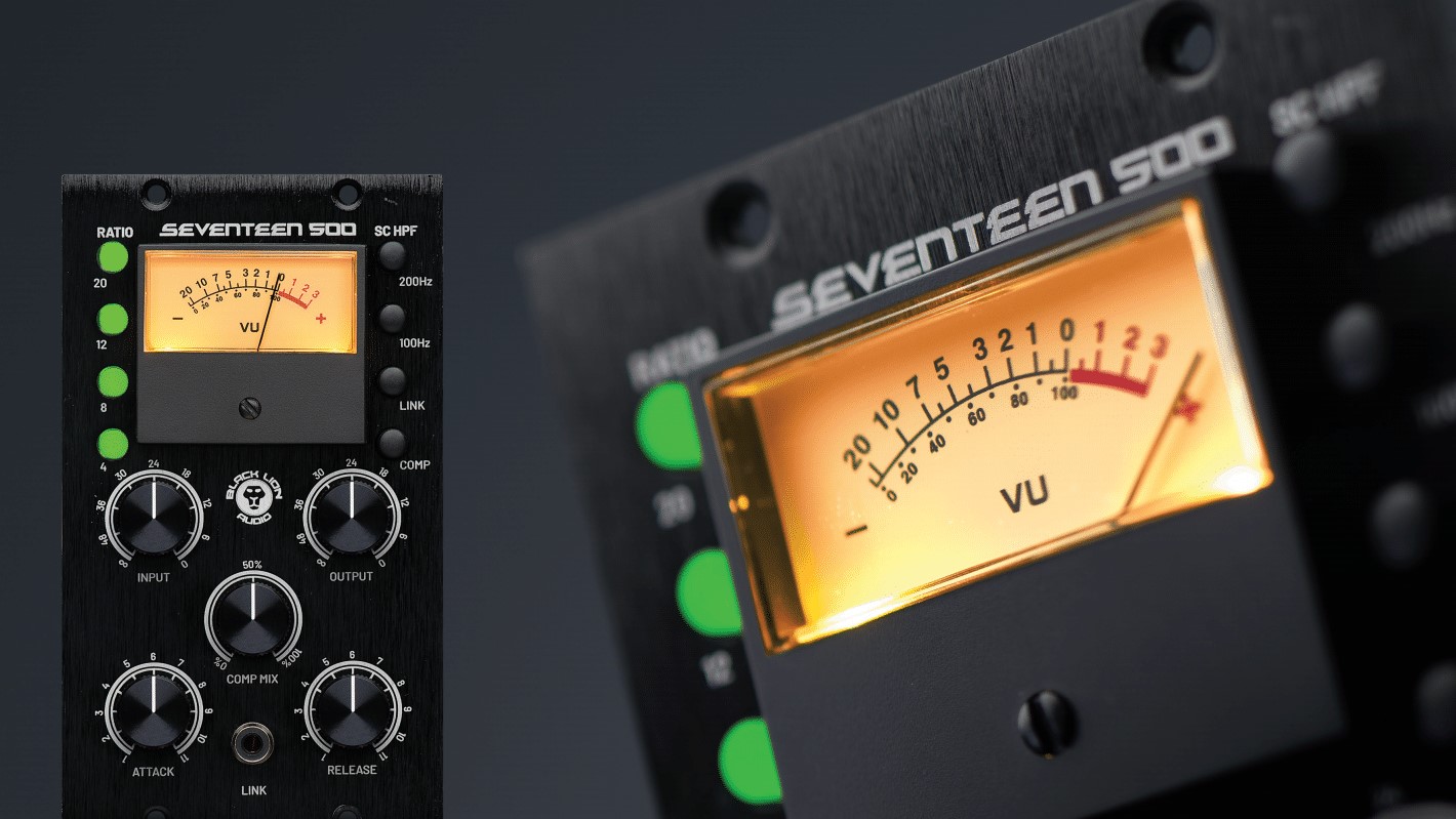 Introducing the Black Lion Audio Seventeen 500-Series Compressor