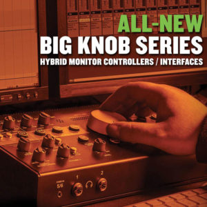 All New Mackie Big Knob