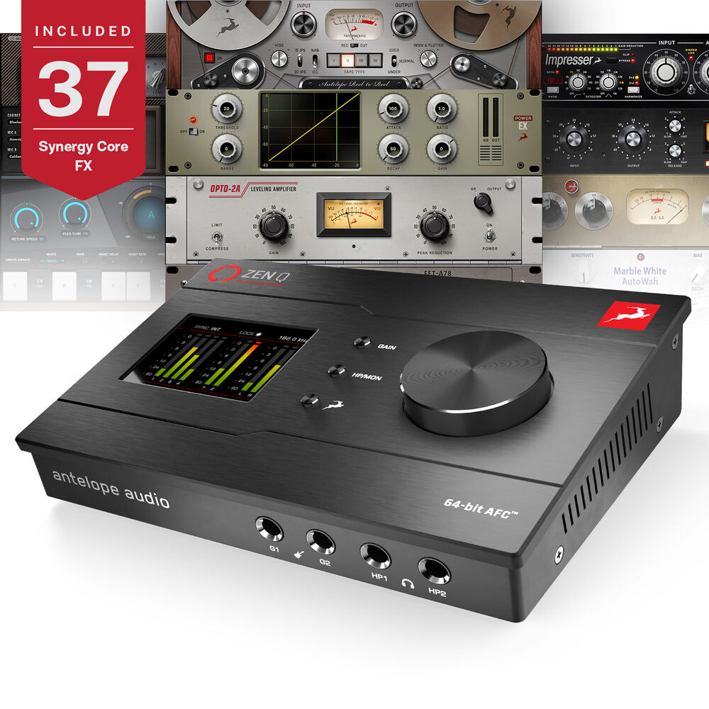 Antelope Zen Q Synergy Core Audio Interface