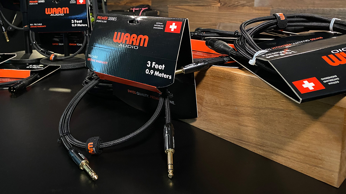 Premium Audio Cables By Warm Audio