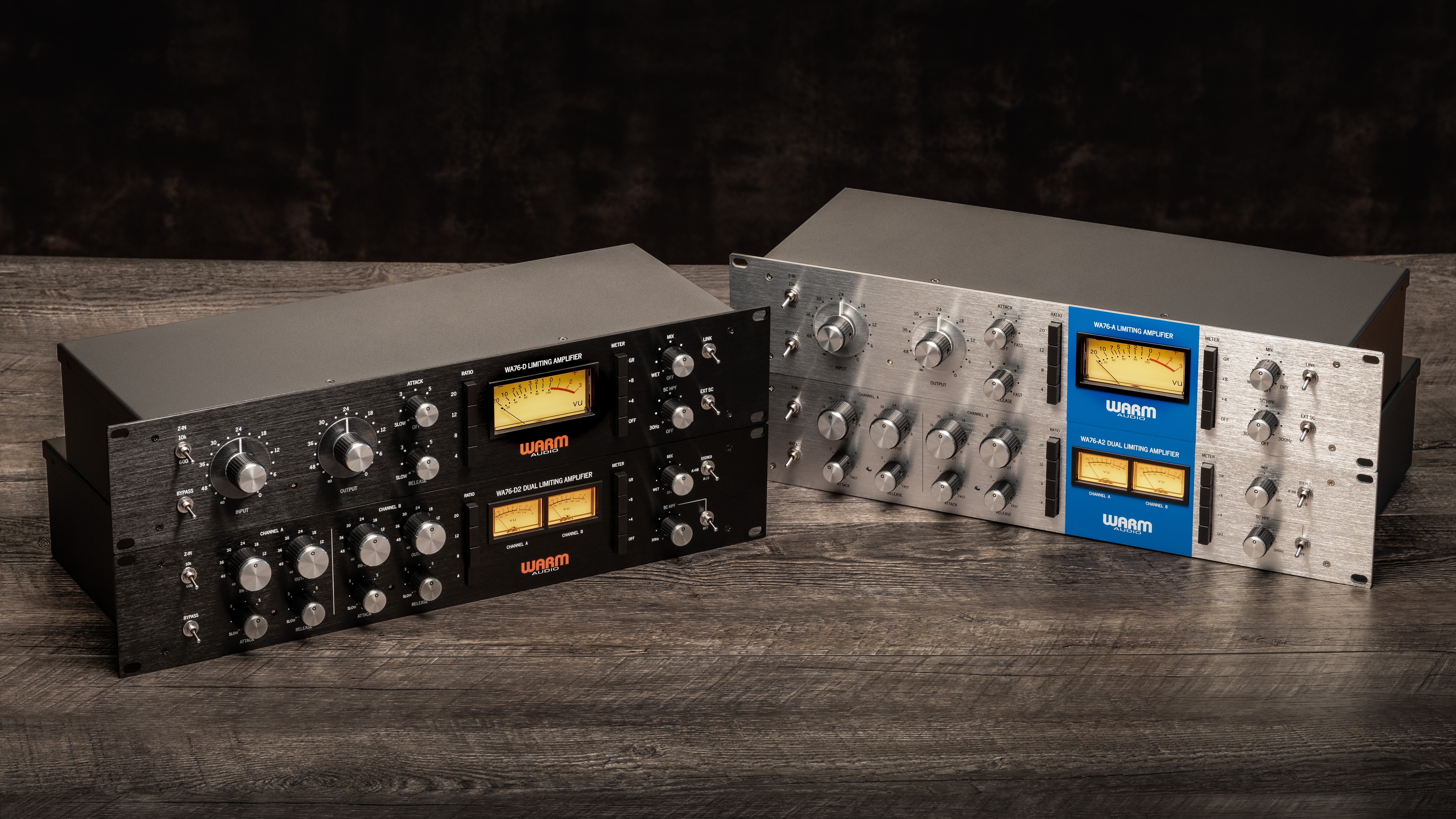 Introducing the New WA76 Compressors from Warm Audio Introducing the New WA76 Compressors from Warm Audio