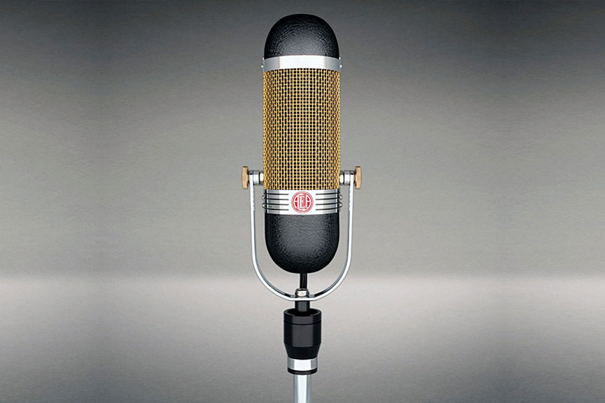 The AEA R84A Active Ribbon Microphone (Same great mic with a new name)